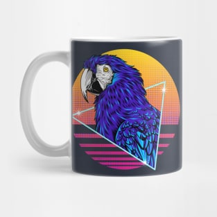 Macaw Parrot Retro Mug